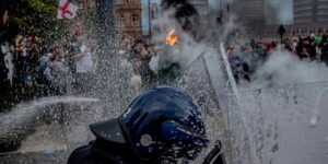 Διαδηλώσεις στη Βρετανία