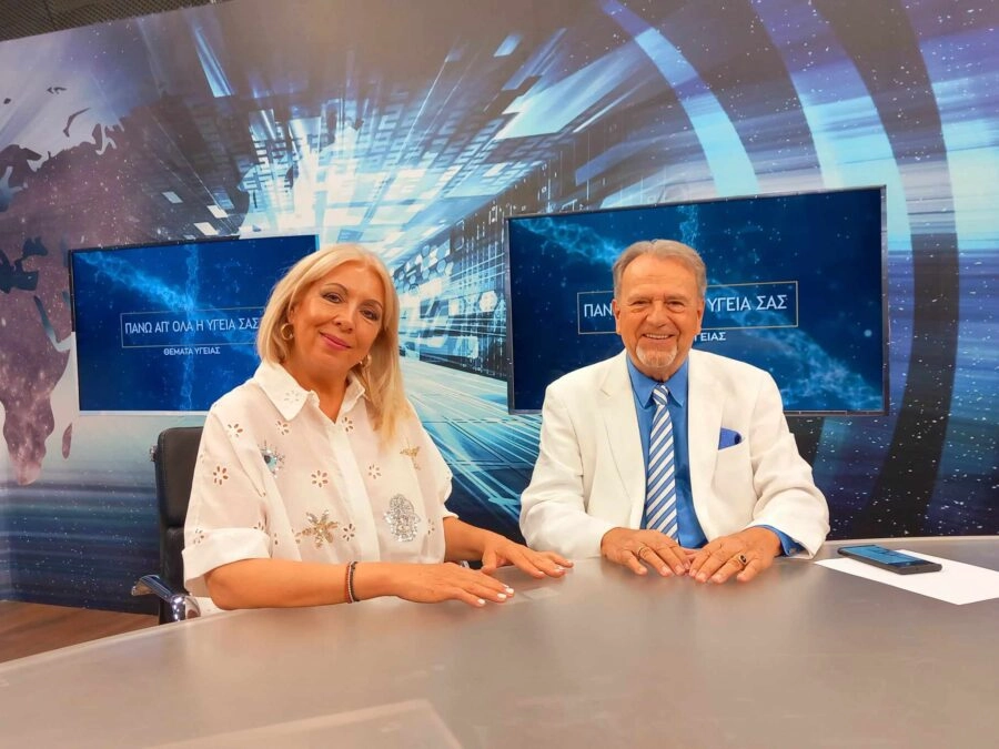 «Πάνω από όλα η υγεία σας» - Η Ελένη Σωτηριάδου υποδέχεται τον Κωνσταντίνο Κουσκούκη