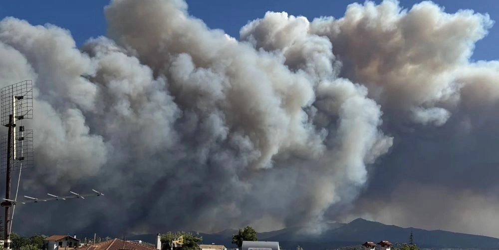 Φωτιά στην Αττική