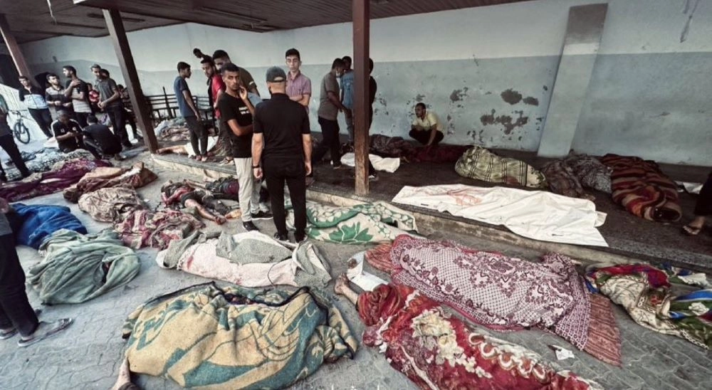 Βομβαρδισμός σε σχολείο της Γάζας