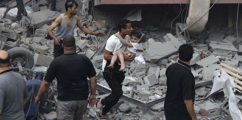 Βομβαρδισμοί στη Γάζα