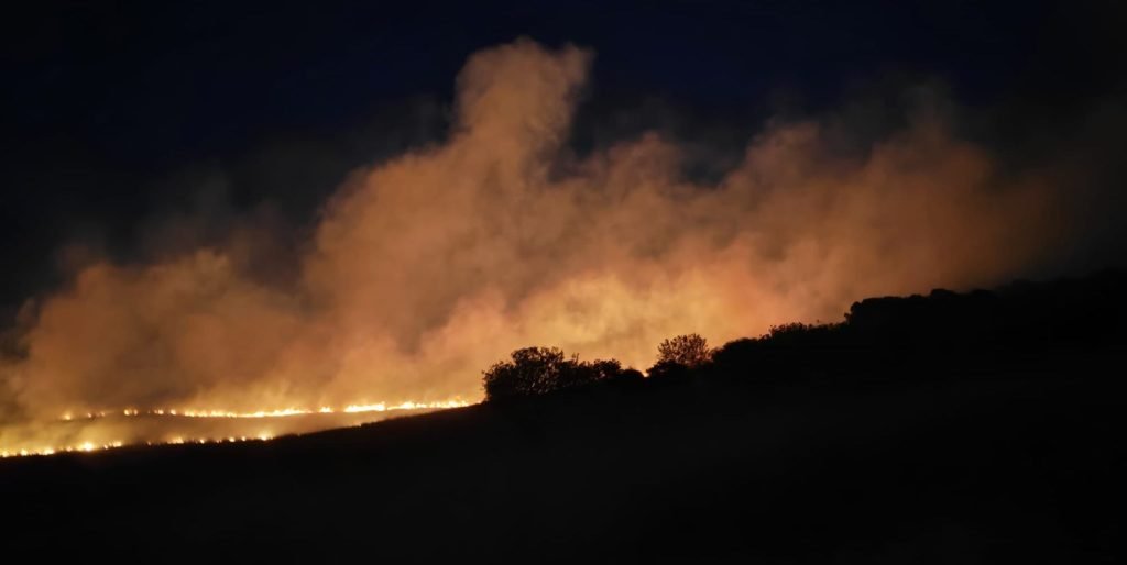 Φωτιά από drones της Χεζμπολάχ στην βάση Αλόν