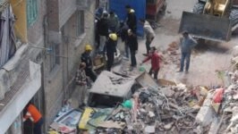 Κατάρρευση κτιρίου. Κάιρο