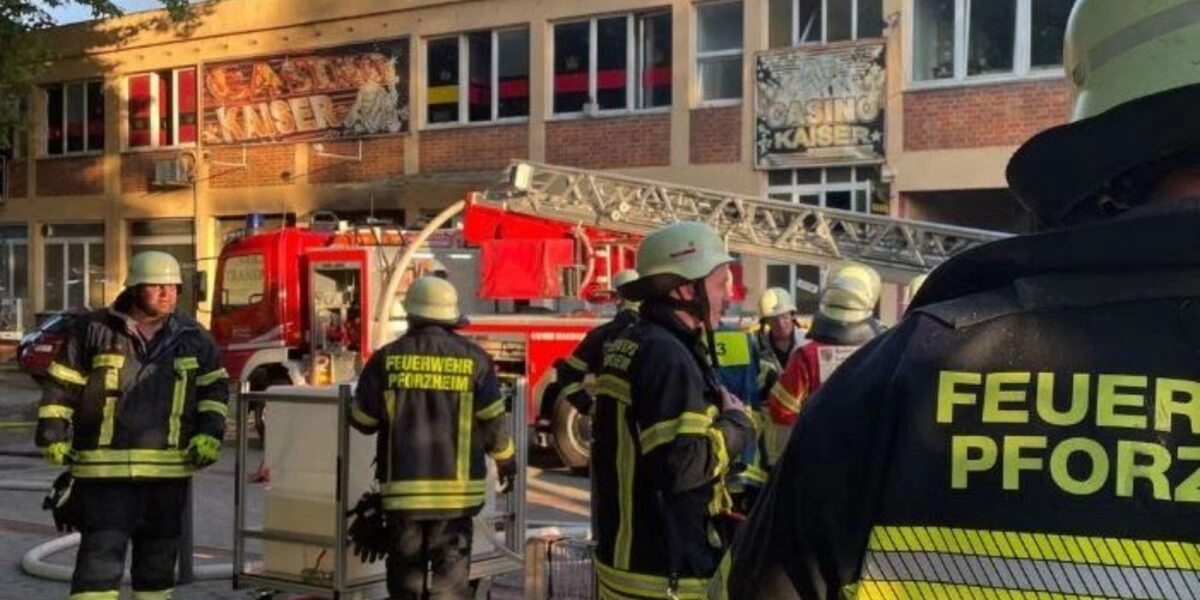 Κατάρρευση κτηρίου στην Γερμανία