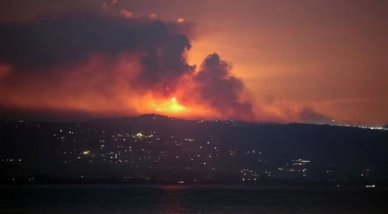 Ισραηλινοί βομβαρδισμοί στον Λίβανο