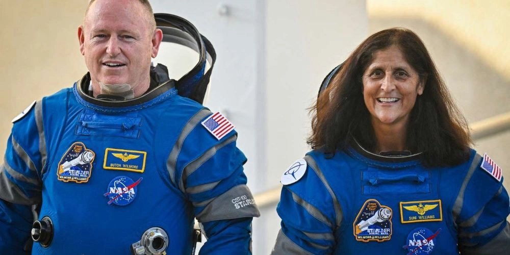 Αστροναύτες της NASA