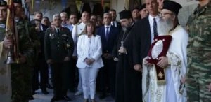 Η Κατερίνα Σακελλαροπούλου στη Μυτιλήνη