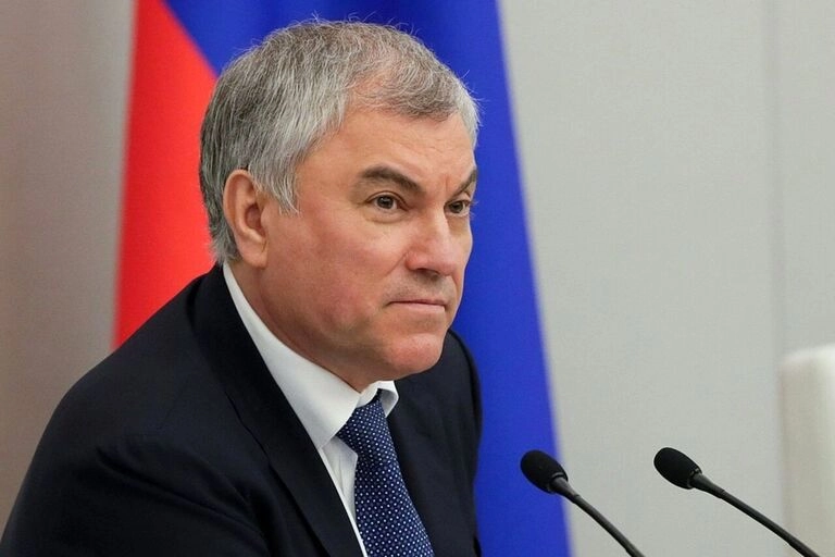 Ο Βιάτσεσλαβ Βολοντίν - Πρόεδρος της ρωσικής Βουλής