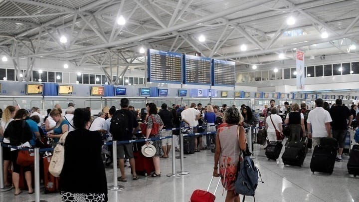 Αεροπορική Κίνηση - Αεροδρόμιο Ελ. Βενιζέλος