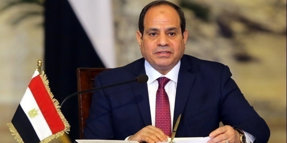 Ο Αιγύπτιος πρόεδρος Άμπντελ Φάταχ αλ Σίσι