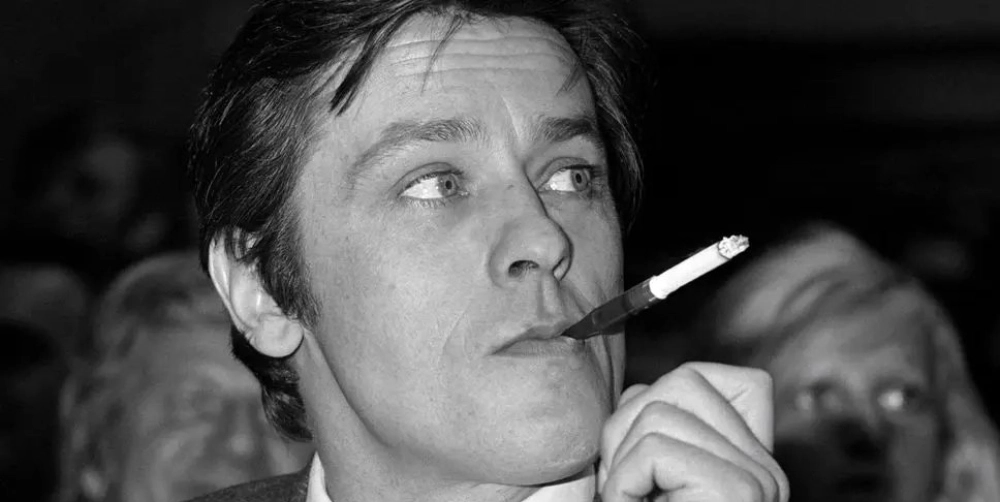 Ο Αλαίν Ντελόν