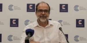 Ο πρόεδρος του ΕΟΔΥ, Χρήστος Χατζηχριστοδούλου