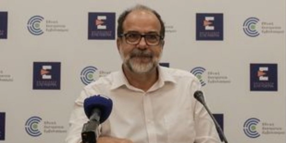 Ο πρόεδρος του ΕΟΔΥ, Χρήστος Χατζηχριστοδούλου