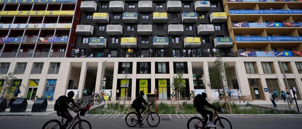 Το ολυμπιακό χωριό στο Παρίσι