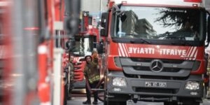 Τουρκικό πυροσβεστικό όχημα