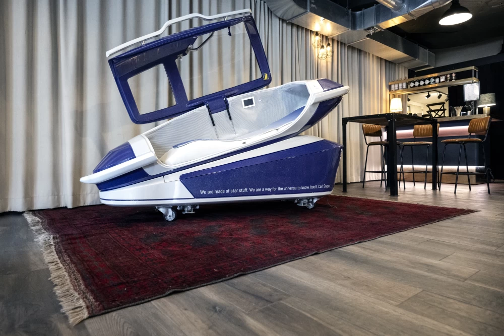 Η Κάψουλα Αυτοκτονίας