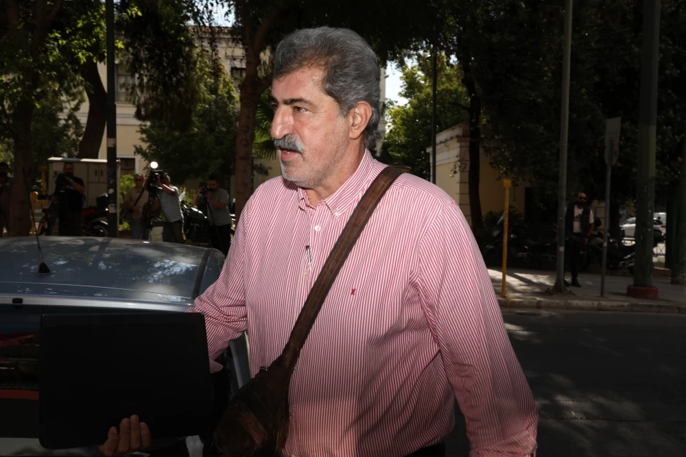 Ο Παύλος Πολάκης