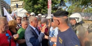 Επεισόδια ΠΟΕΔΗΝ στη Θεσσαλονίκη