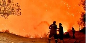 Φωτιά στο Ξυλόκαστρο - Ξυλοκάστρου