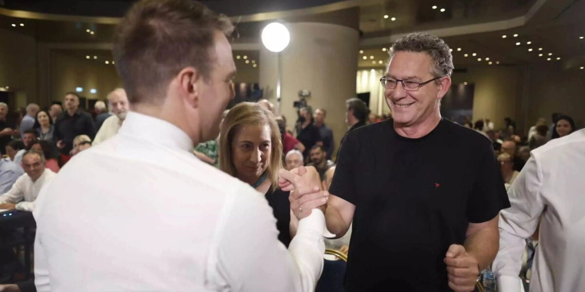 Και ο Κώστας Αρβανίτης, κατά Κασσελάκη