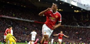 Ο Άντονι Μαρσιάλ