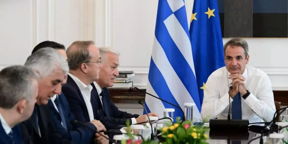 Κυριάκος Μητσοτάκης στην ΚΕΔΕ