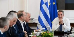 Κυριάκος Μητσοτάκης στην ΚΕΔΕ