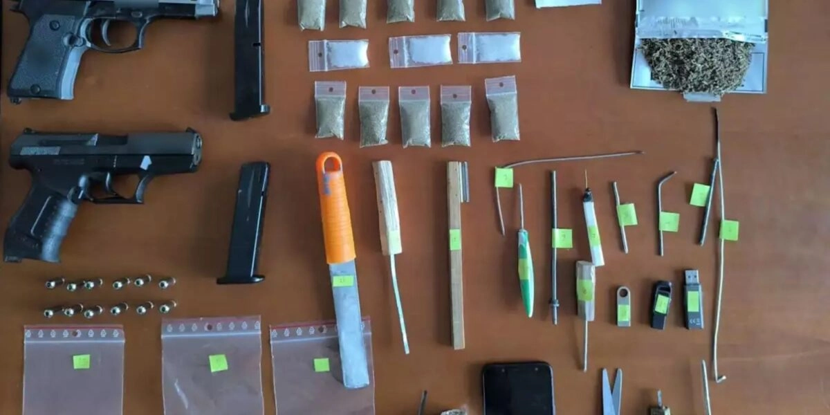 Συλλήψεις για ναρκωτικά