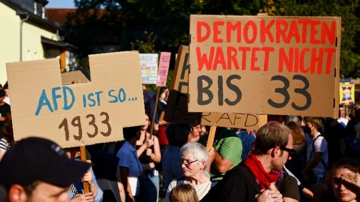 Διαδήλωση στην Γερμανία/ΑΠΕ - ΜΠΕ