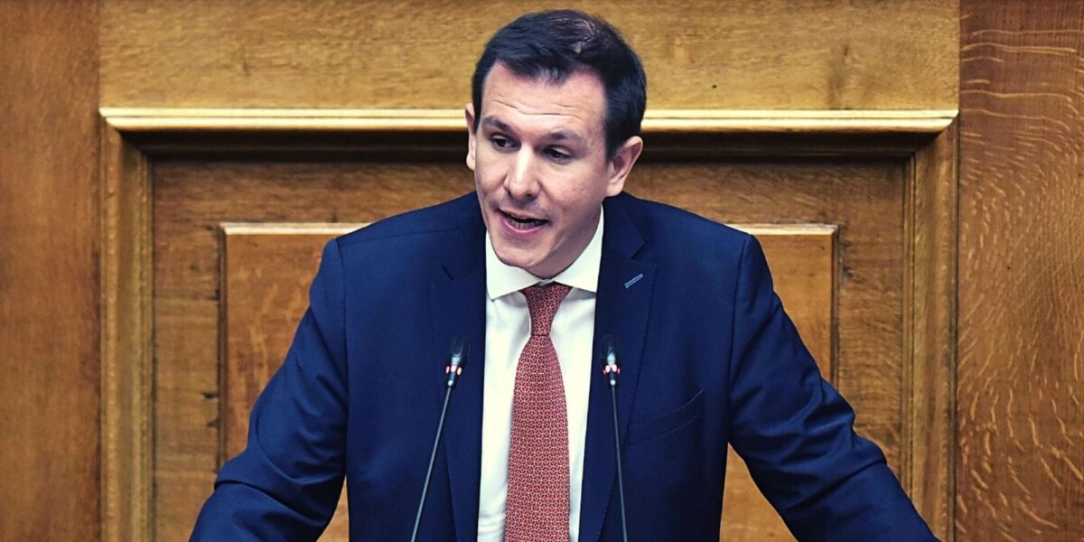 Ο Παναγιώτης Δουδώνης