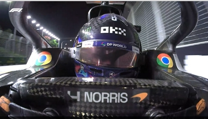 Λάντο Νόρρις/ΑΠΕ - ΜΠΕ