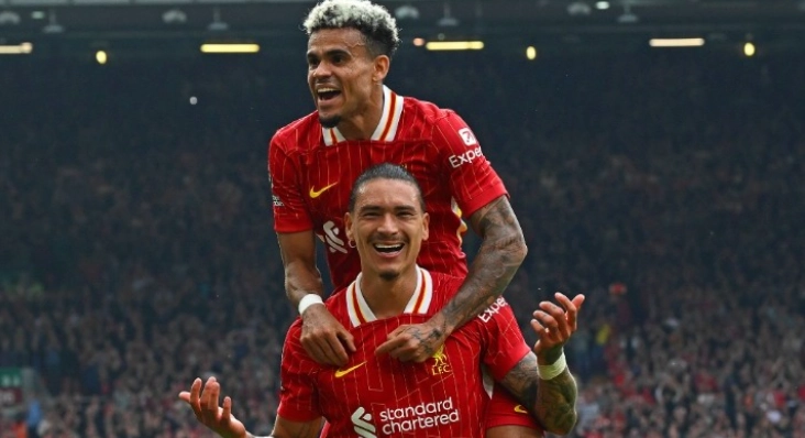 Ντίαζ και Ντάρβιν Νιούνιεζ/ΑΠΕ - ΜΠΕ