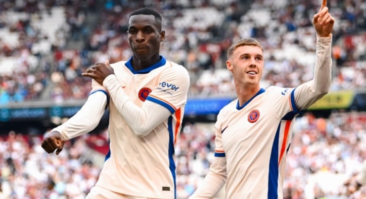 Νίκολας Τζάκσον και Κοούλ Πάλμερ/ΑΠΕ - ΜΠΕ