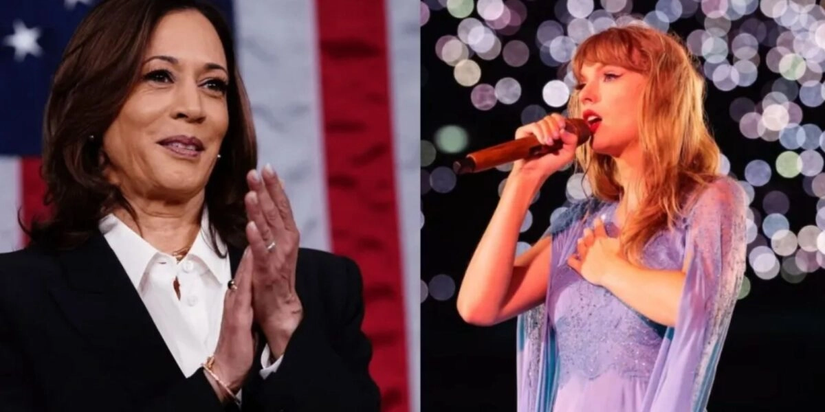 Κάμαλα Χάρις - Τέιλορ Σουίφτ