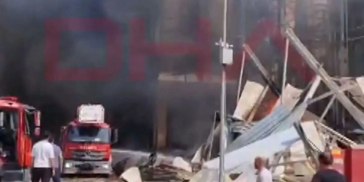 Έκρηξη σε εργοστάσιο στην Τουρκία