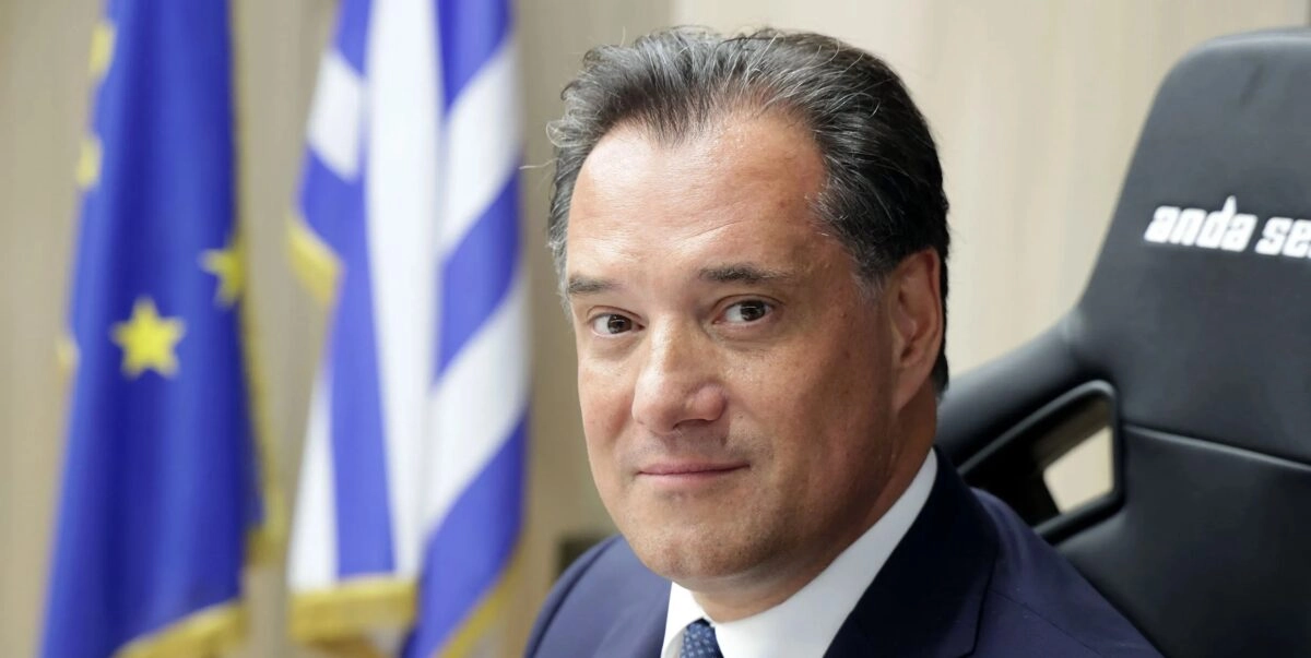 Ο Άδωνις Γεωργιάδης