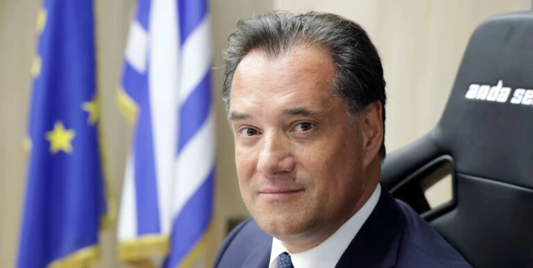 Ο Άδωνις Γεωργιάδης