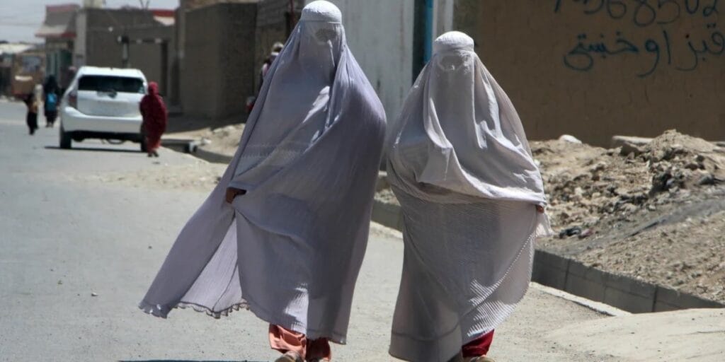 Γυναίκες στο Αφγανιστάν