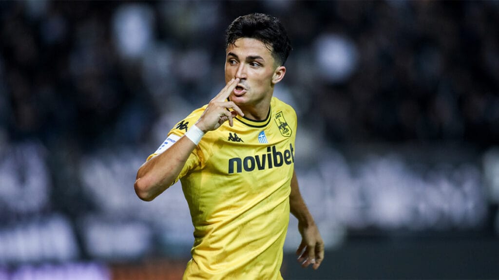 Άρης - Μανού Γκαρθία