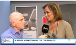 Η Ντόρα Μπακογιάννη στο ΒΕΡΓΙΝΑ TV