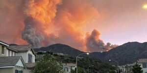 Πυρκαγιές καίνε σπίτια στην Καλιφόρνια