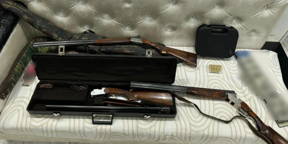 Οπλισμός συμμορίας στην Αττική