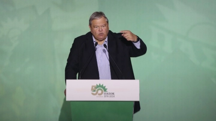 Ευάγγελος Βενιζέλος/ΑΠΕ - ΜΠΕ