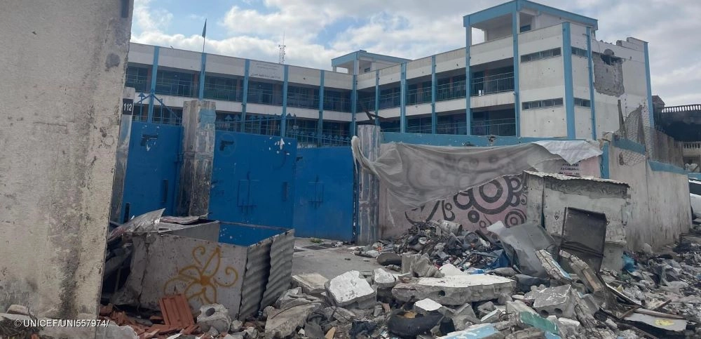 Ισραηλινός βομβαρδισμός σε σχολείο της UNRWA