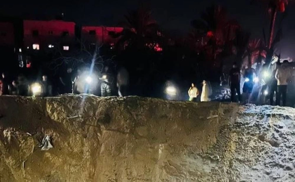 Βομβαρδισμός στην Χαν Γιούνις