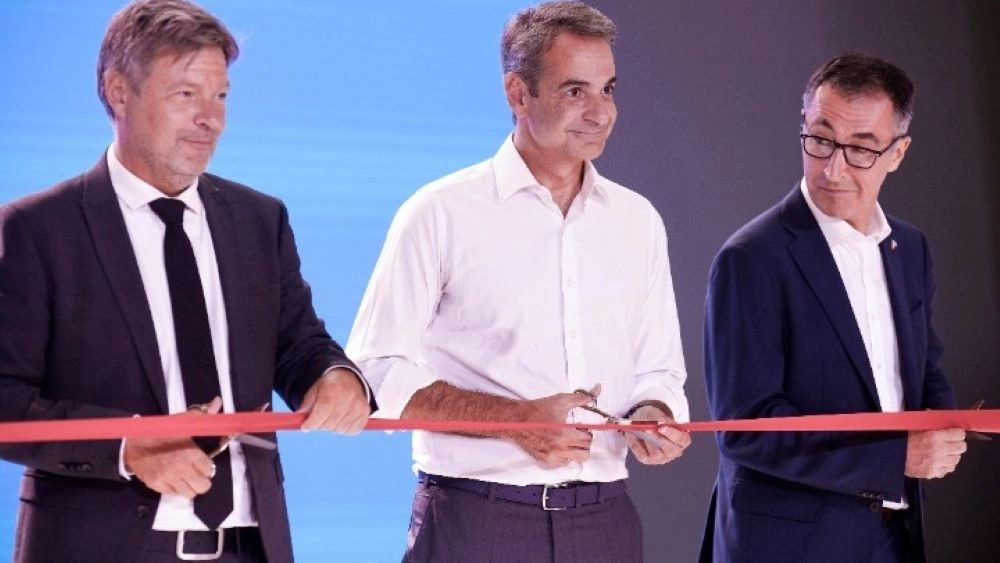 Εγκαίνια περιπτέρου Γερμανίας στη ΔΕΘ