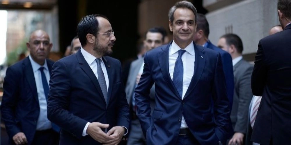 Κυριάκος Μητσοτάκης, Νίκος Χριστοδουλίδης