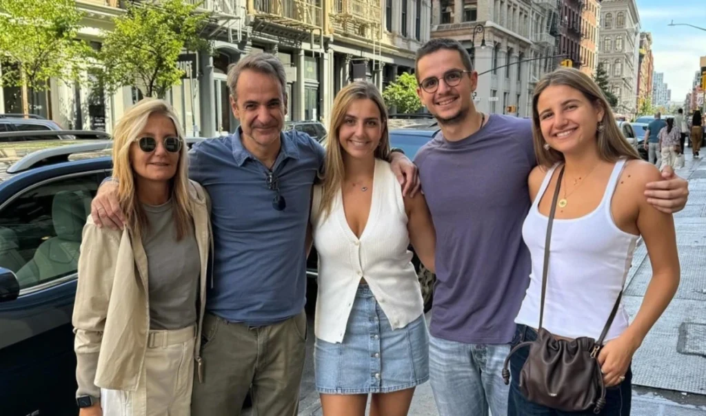 Οικογένεια Μητσοτάκη