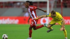 Ολυμπιακός - Παναιτωλικός/ΑΠΕ - ΜΠΕ