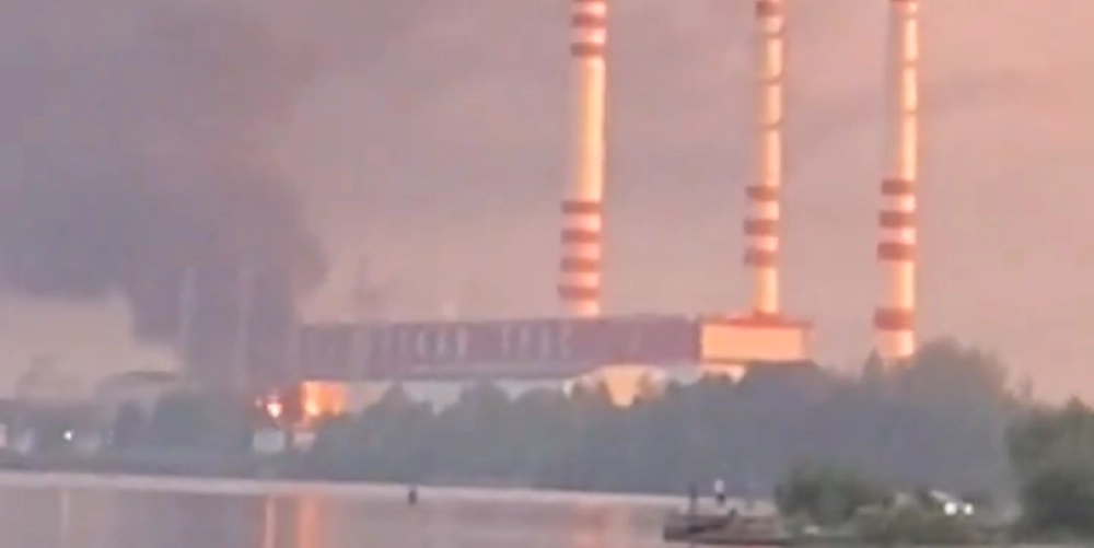 Πυρκαγιά στον ρωσικό ηλεκτροπαραγωγικό σταθμό Κονάκοβο